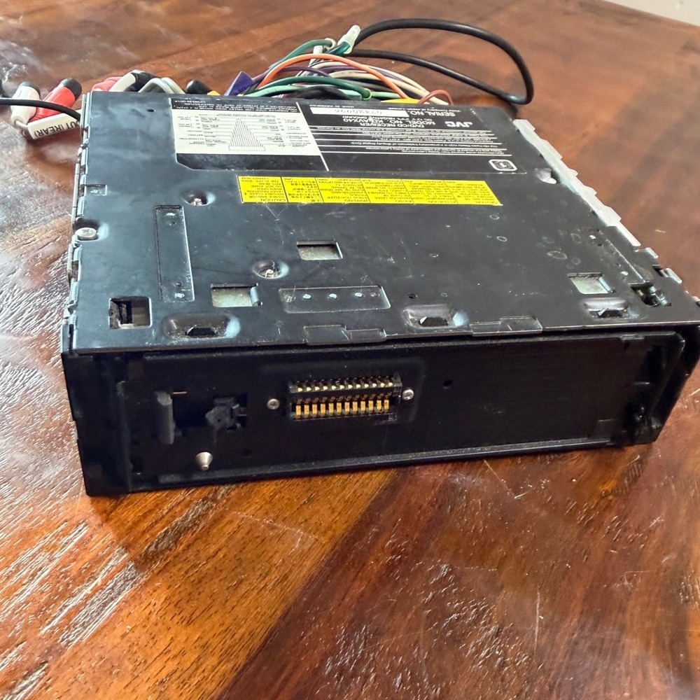 JVC KD-AVX40 El Kameleon DVD CD Receiver Car Stereo Head Unit Untested Parts